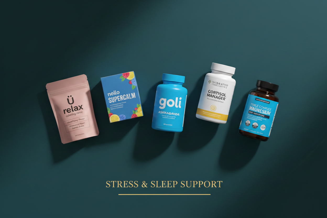 Stress & Sleep Support